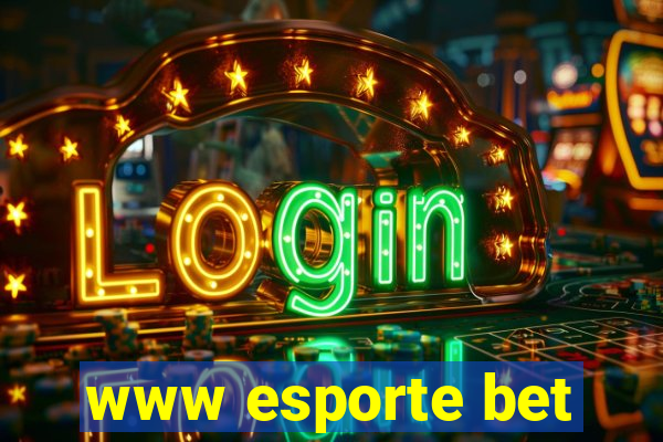 www esporte bet